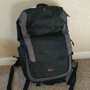 Lowepro Versapack Camera Backpack Bag with Waterproof Cover